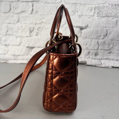 Dior Brown Handle Bags A-15308