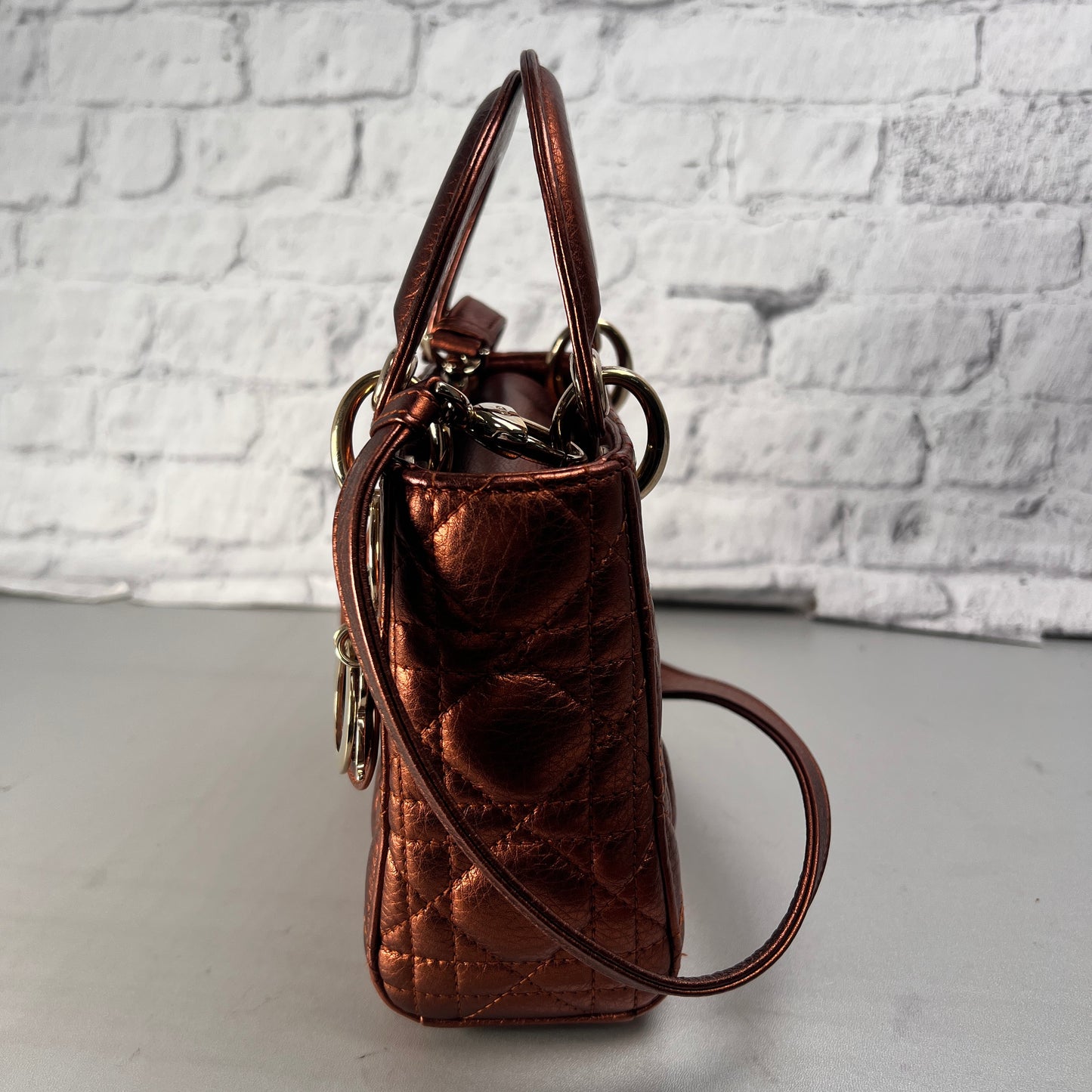 Dior Brown Handle Bags A-15308
