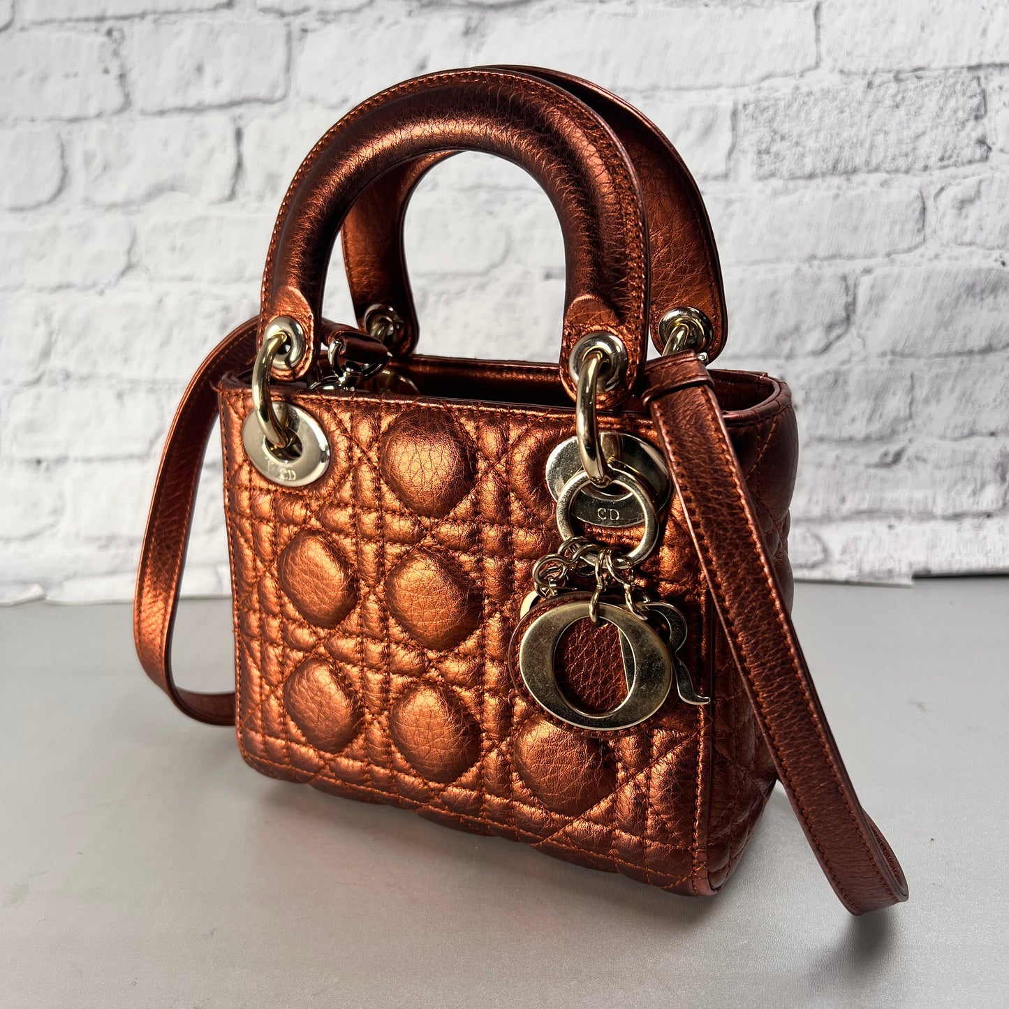 Dior Brown Handle Bags A-15308
