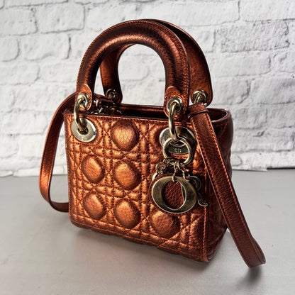 Dior Brown Handle Bags A-15308