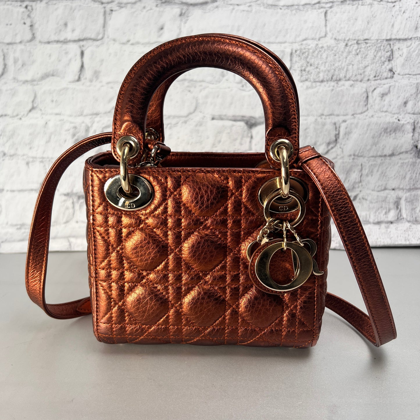 Dior Brown Handle Bags A-15308
