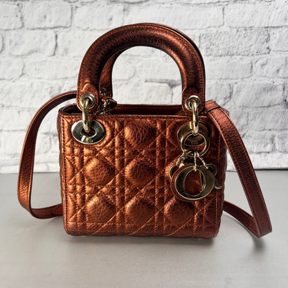 Dior Brown Handle Bags A-15308