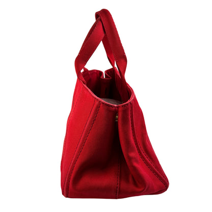 Prada Red Tote Bags A-15312