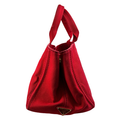 Prada Red Tote Bags A-15312