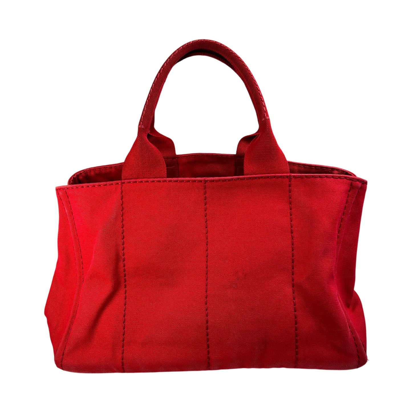 Prada Red Tote Bags A-15312