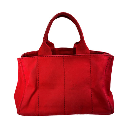 Prada Red Tote Bags A-15312