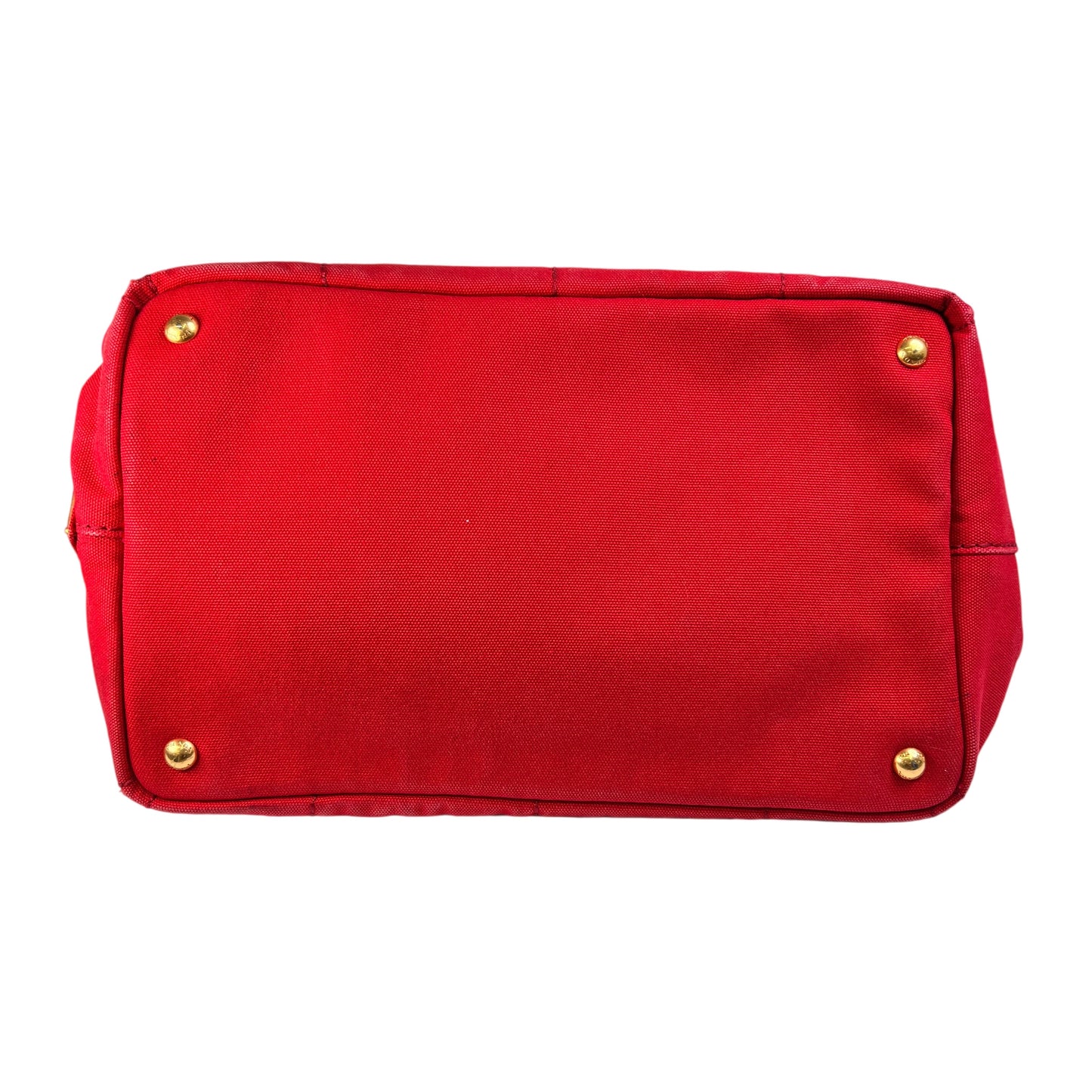 Prada Red Tote Bags A-15312