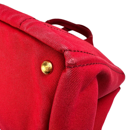 Prada Red Tote Bags A-15312