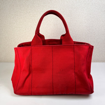 Prada Red Tote Bags A-15312