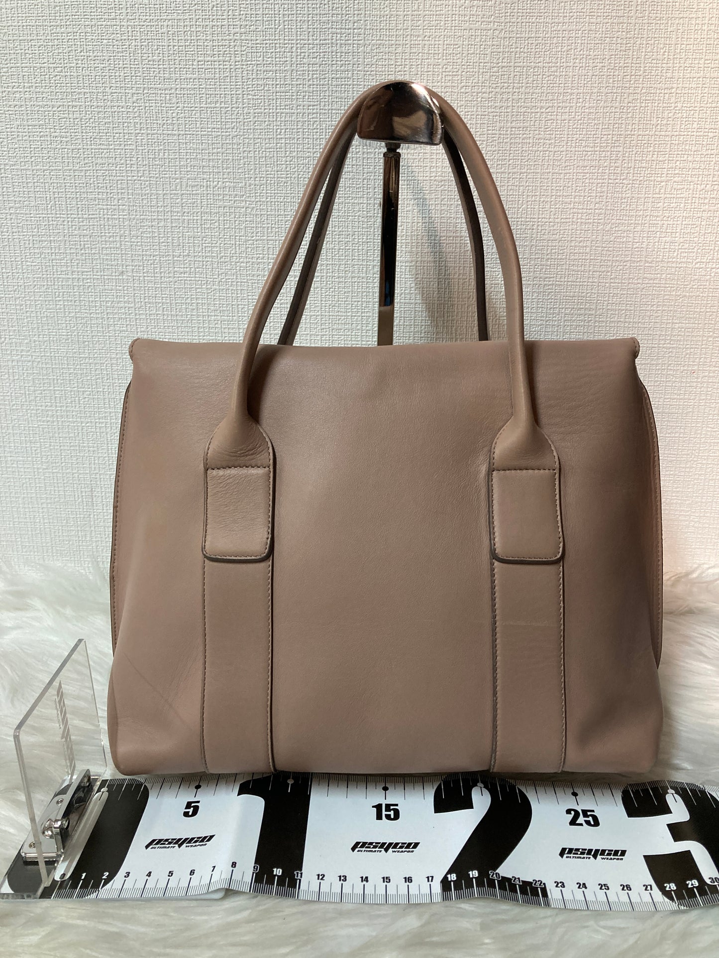 Ferragamo ピンク系 Handle Bags A-15313