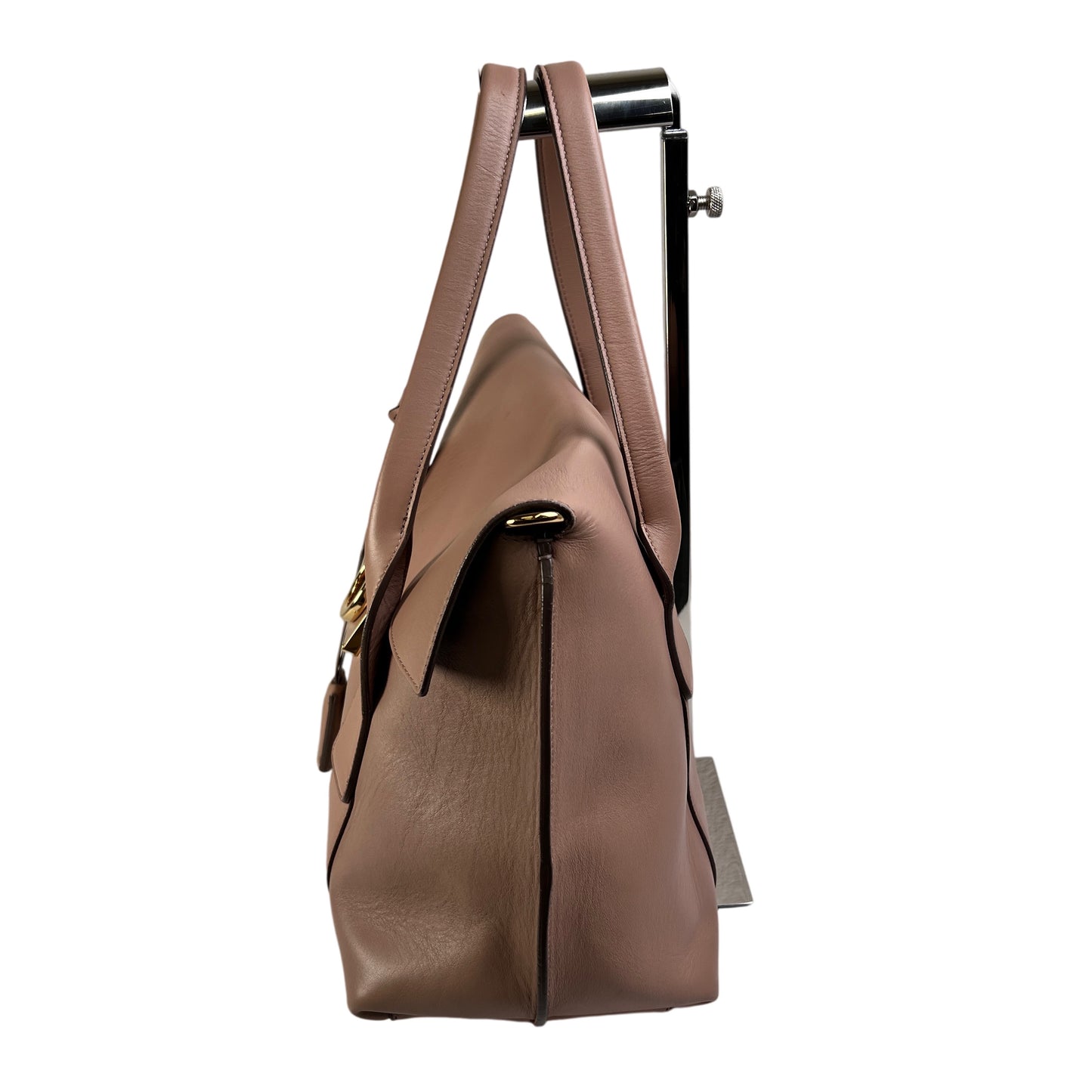 Ferragamo Pink Handle Bags A-15313