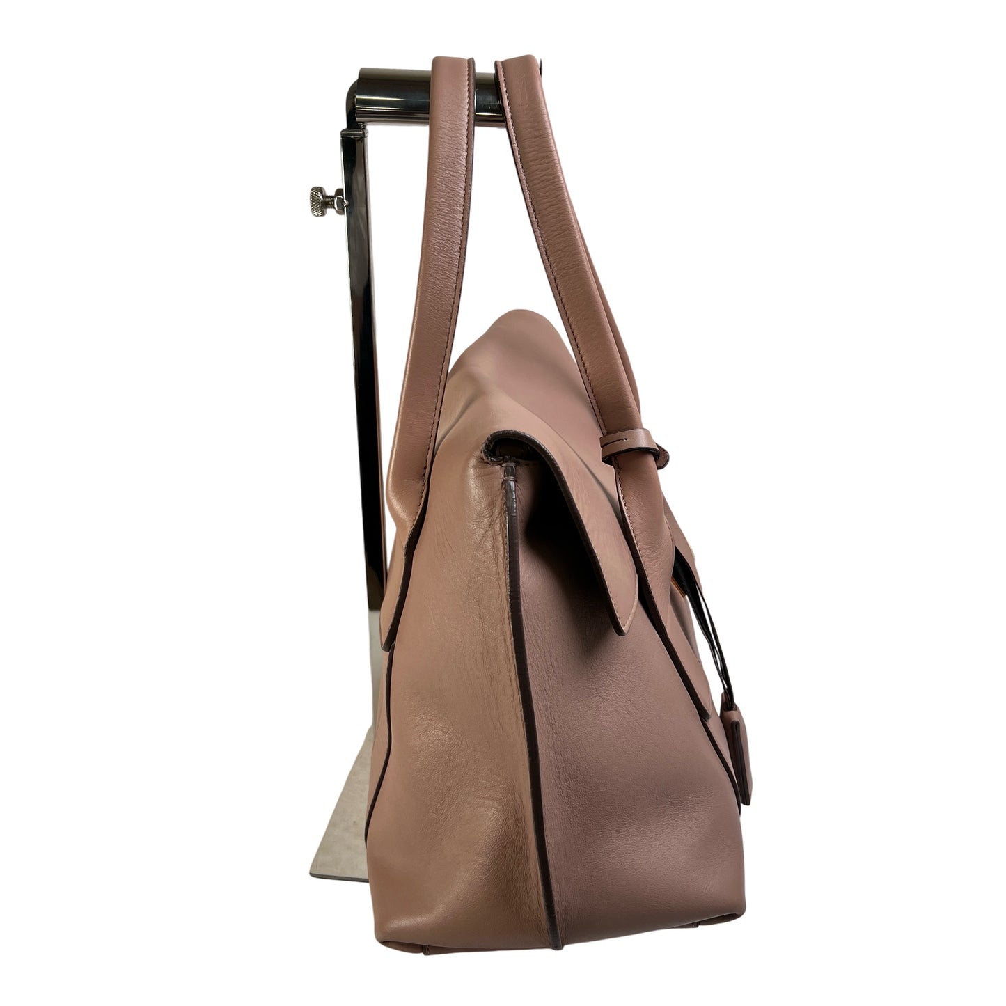 Ferragamo Pink Handle Bags A-15313