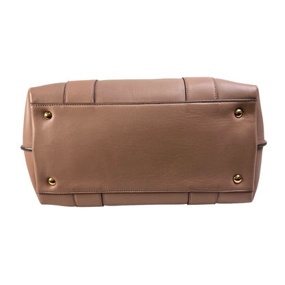 Ferragamo Pink Handle Bags A-15313