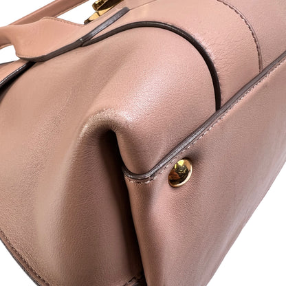 Ferragamo Pink Handle Bags A-15313