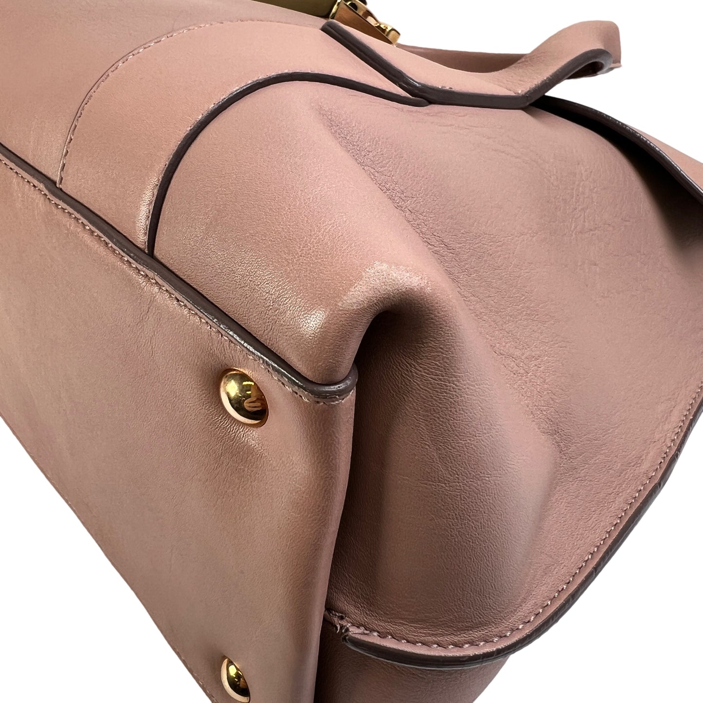 Ferragamo Pink Handle Bags A-15313