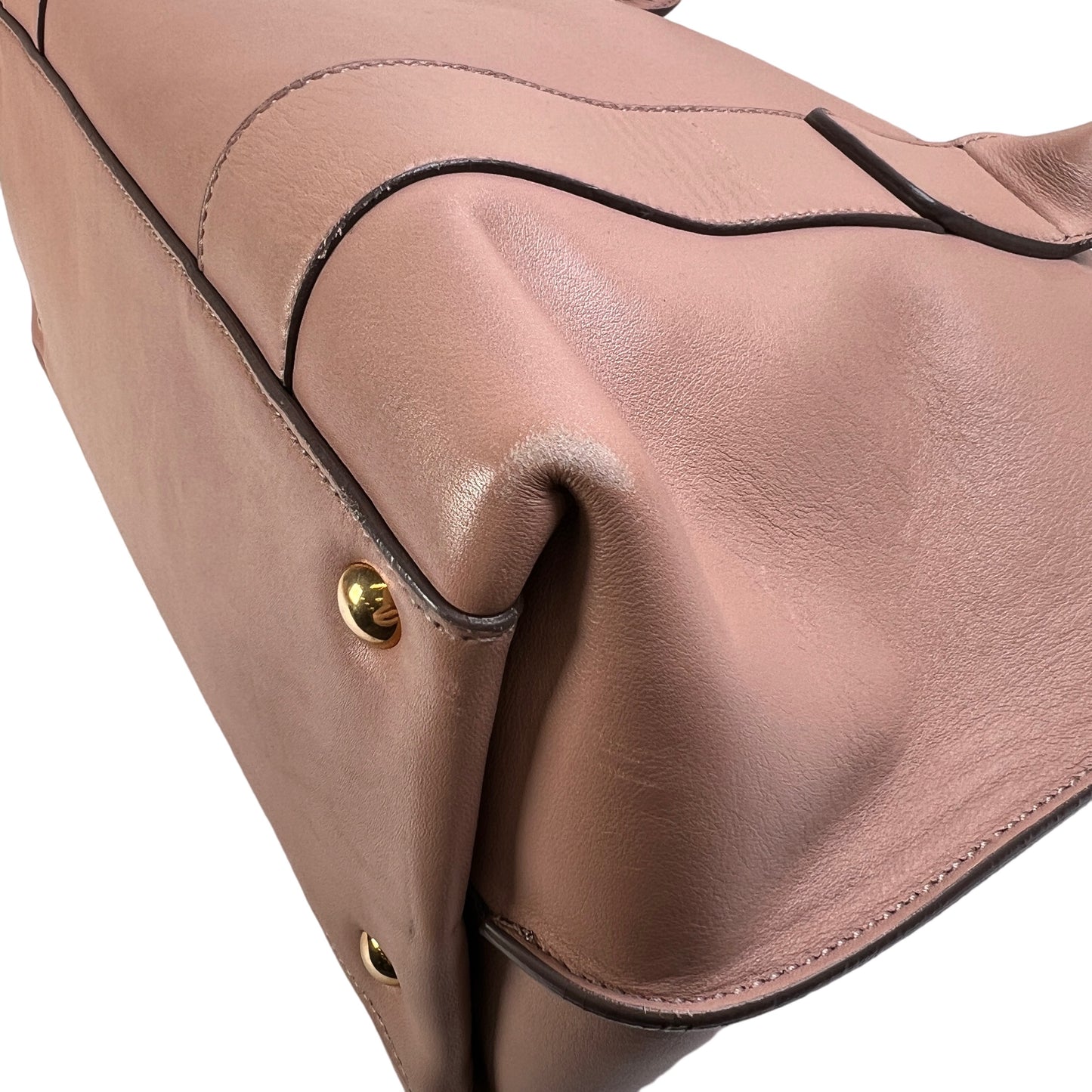 Ferragamo Pink Handle Bags A-15313