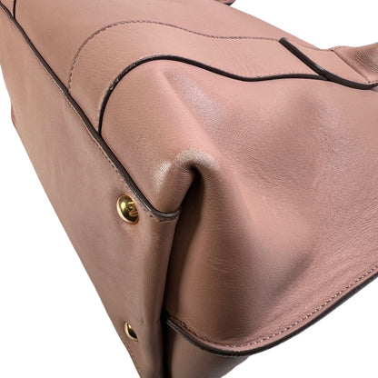 Ferragamo Pink Handle Bags A-15313