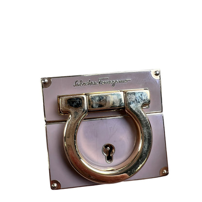 Ferragamo Pink Handle Bags A-15313