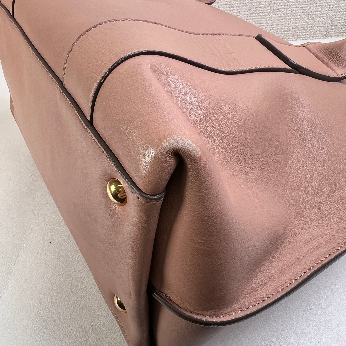 Ferragamo Pink Handle Bags A-15313