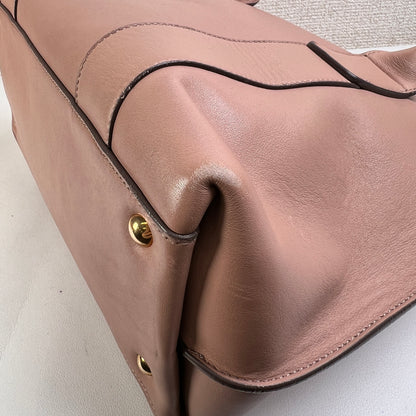 Ferragamo Pink Handle Bags A-15313