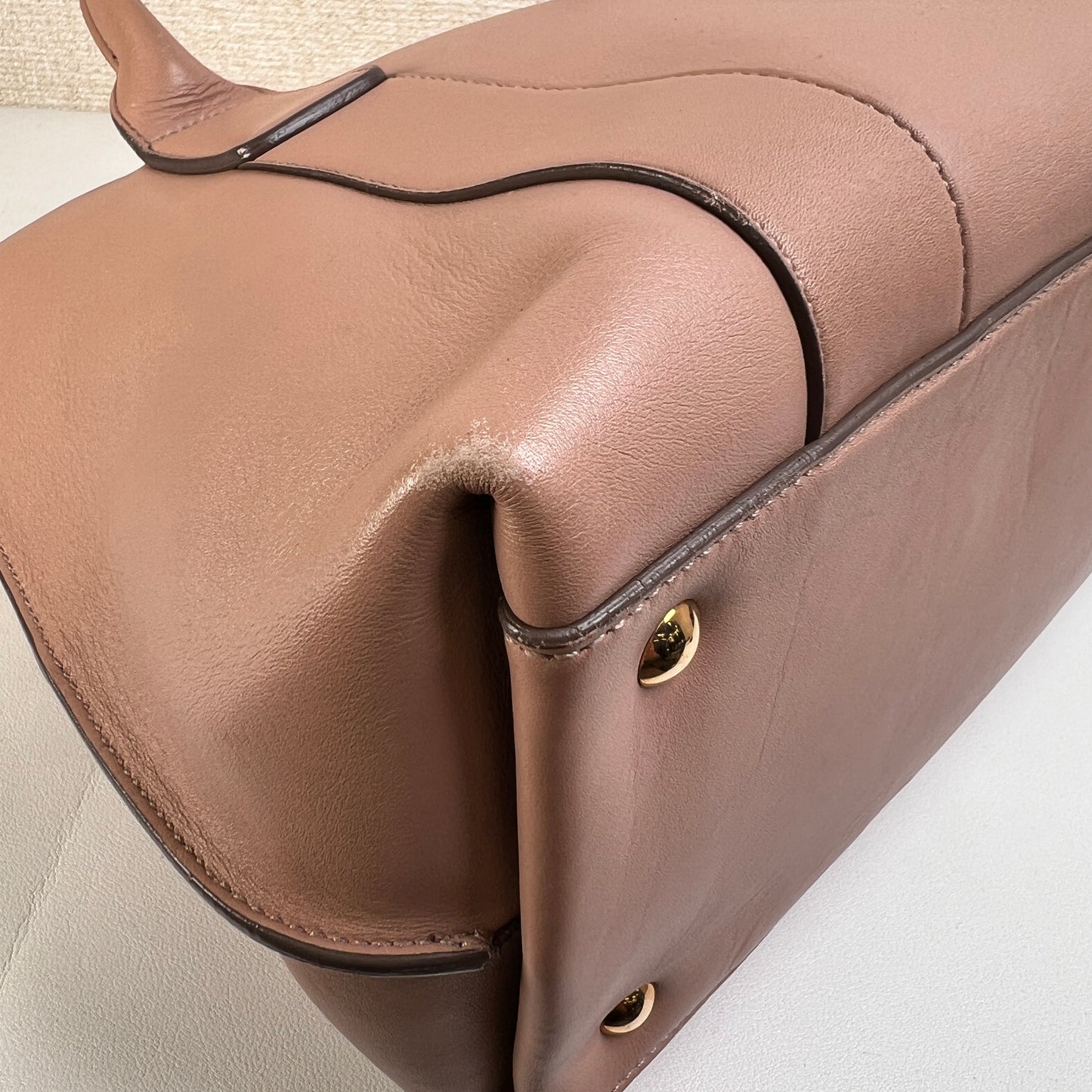 Ferragamo Pink Handle Bags A-15313