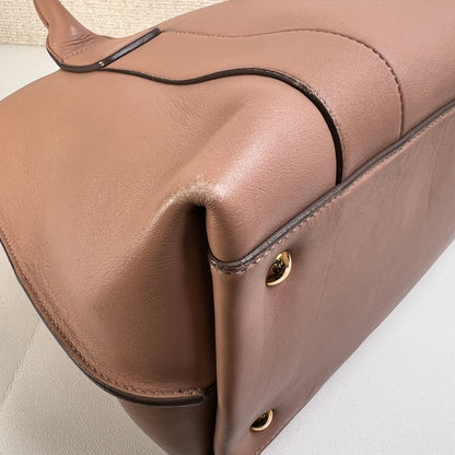 Ferragamo Pink Handle Bags A-15313
