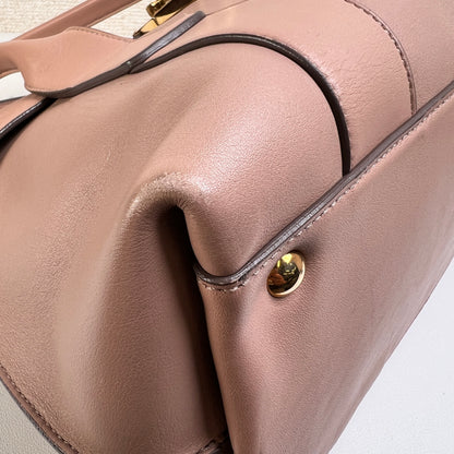 Ferragamo Pink Handle Bags A-15313