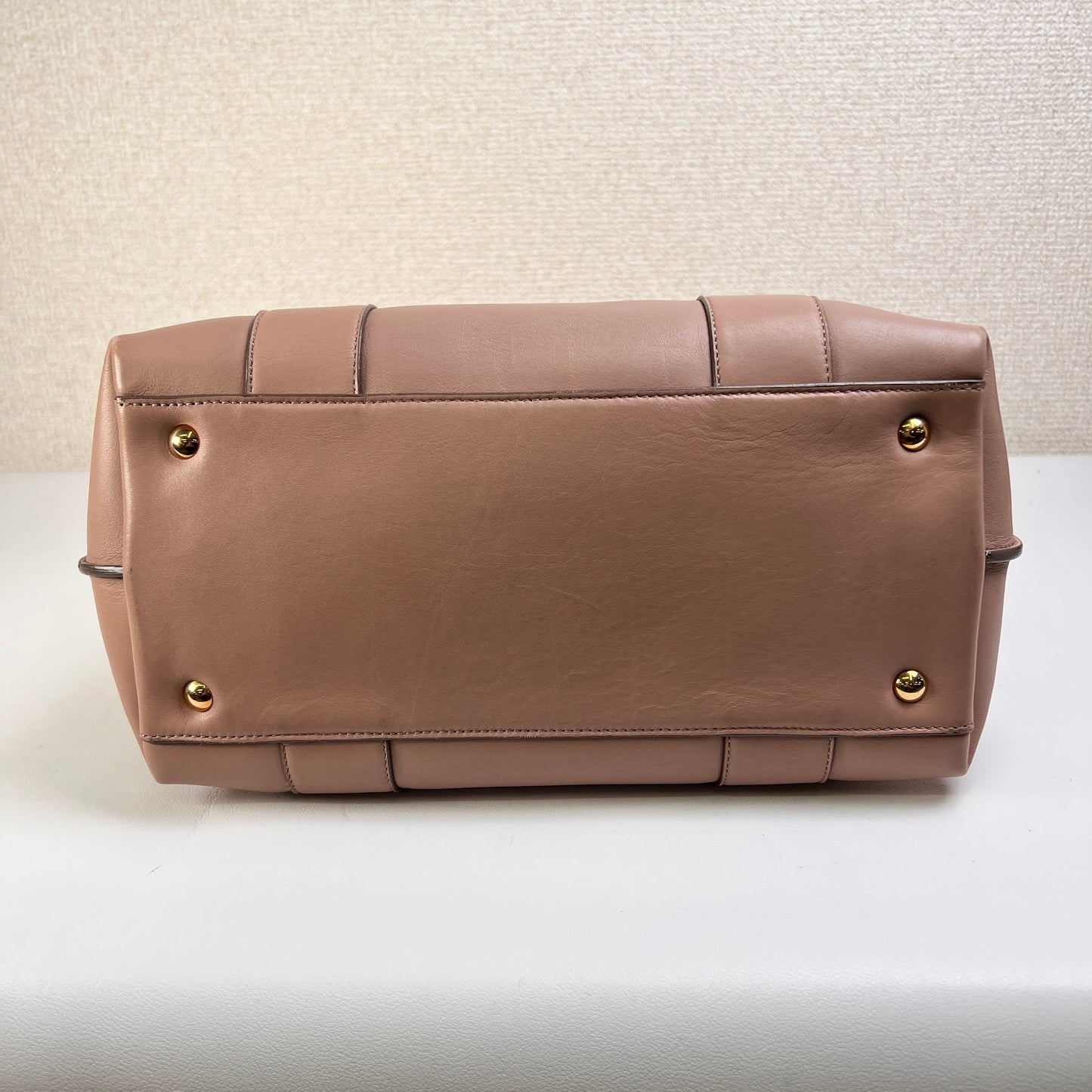 Ferragamo Pink Handle Bags A-15313