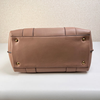 Ferragamo Pink Handle Bags A-15313