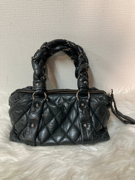 Chanel ブラック系 Handle Bags A-15320