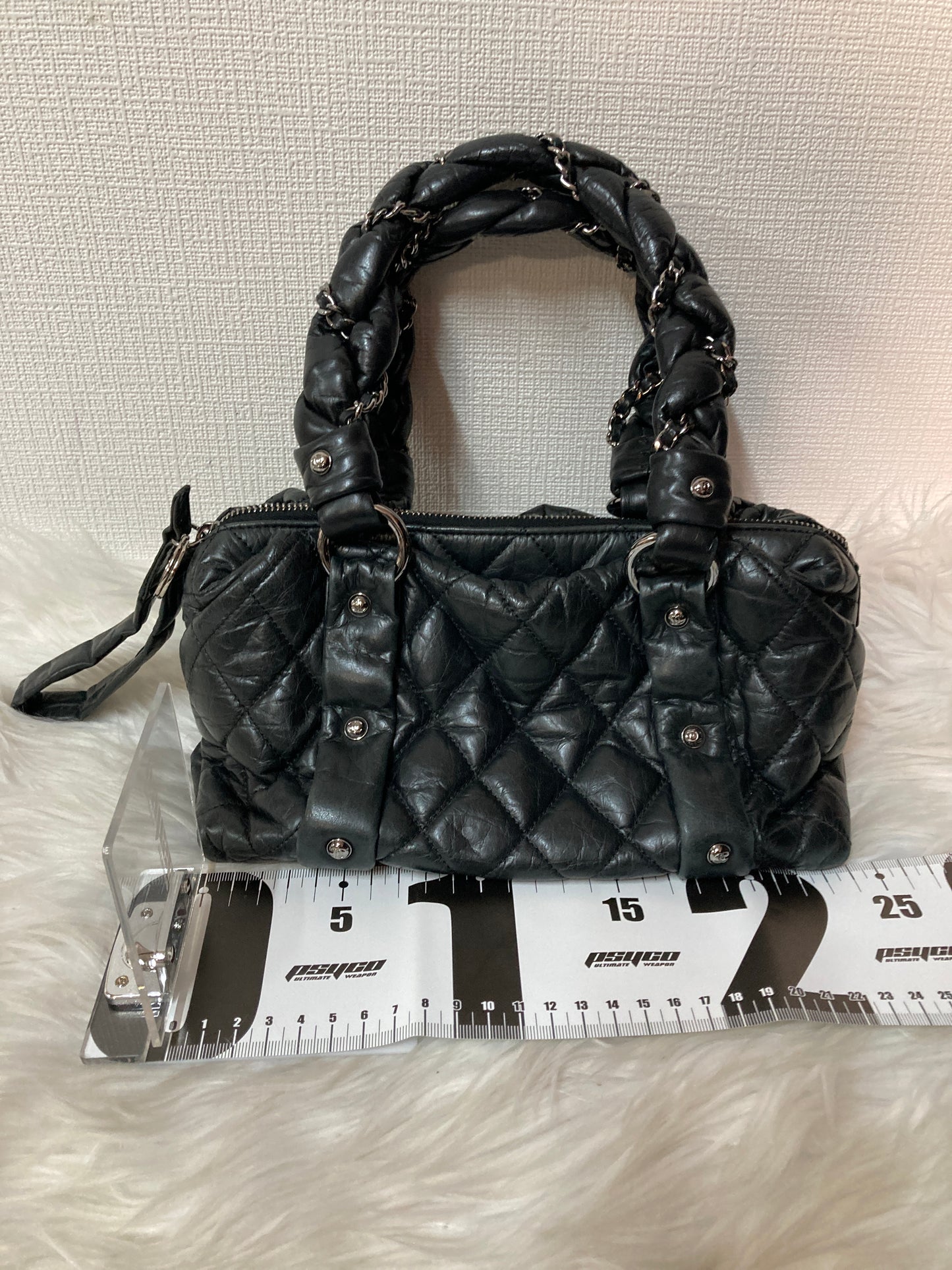 Chanel ブラック系 Handle Bags A-15320