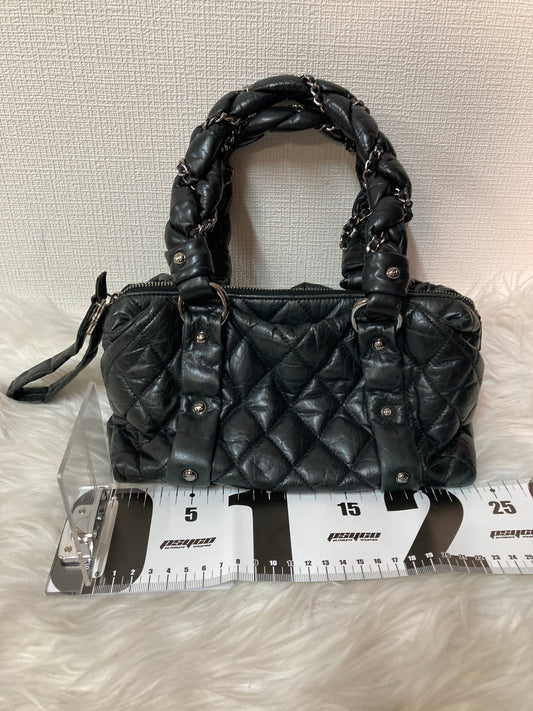 Chanel ブラック系 Handle Bags A-15320