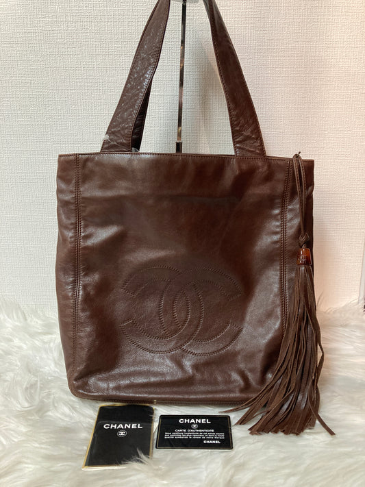 Chanel ブラウン系 Tote Bags A-15322