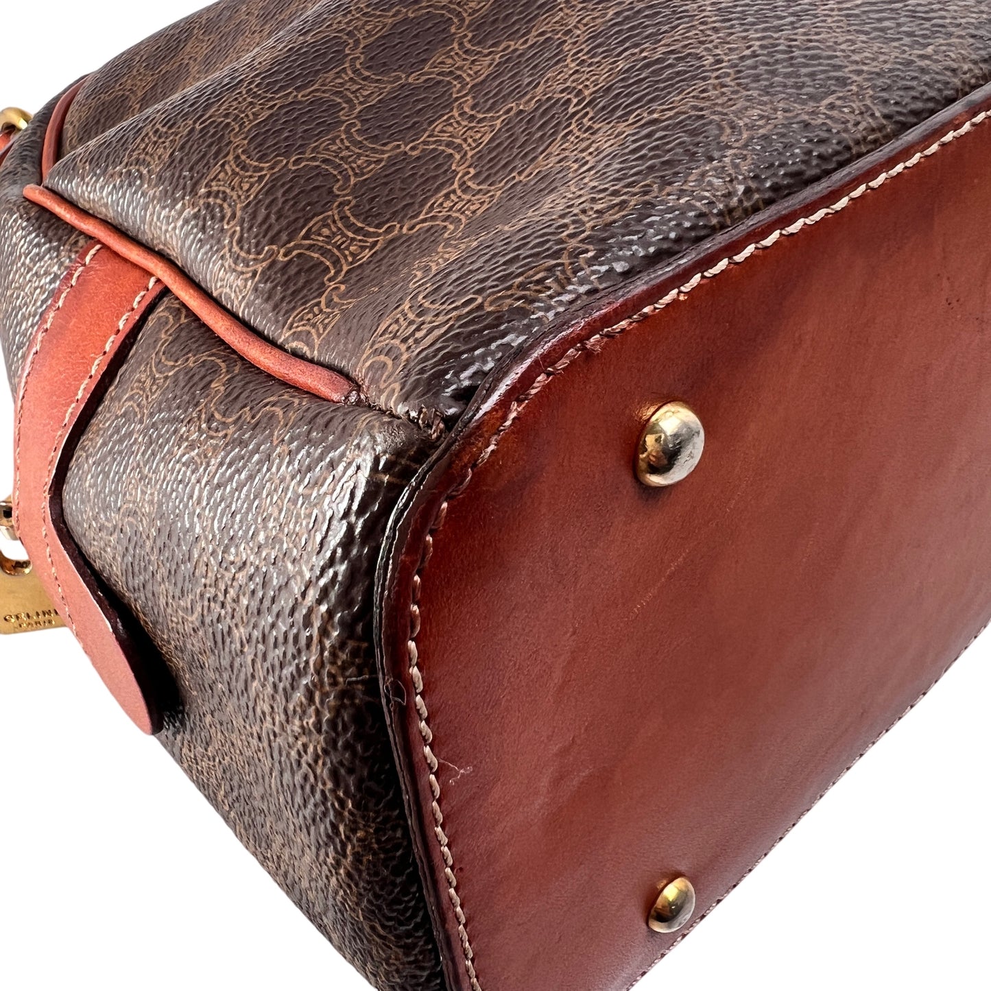 Celine Brown Handle Bags A-15325