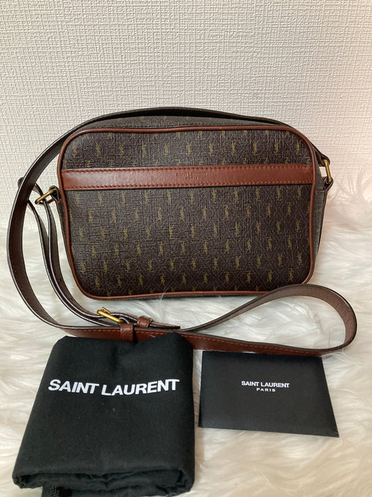Saint Laurent ブラウン系 Shoulder Bags A-15326
