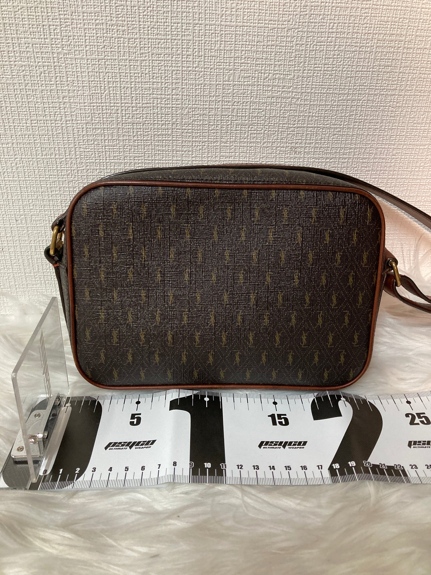 Saint Laurent ブラウン系 Shoulder Bags A-15326