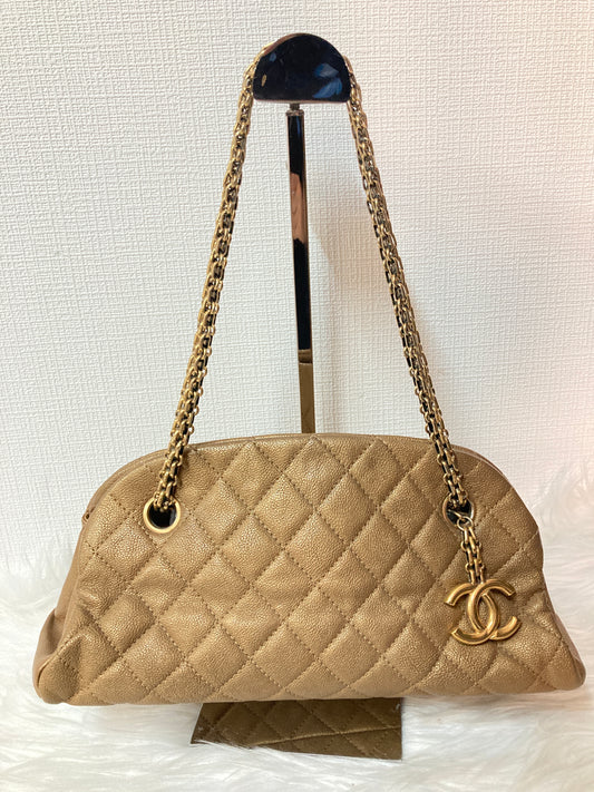 Chanel ゴールド系 Shoulder Bags A-15327