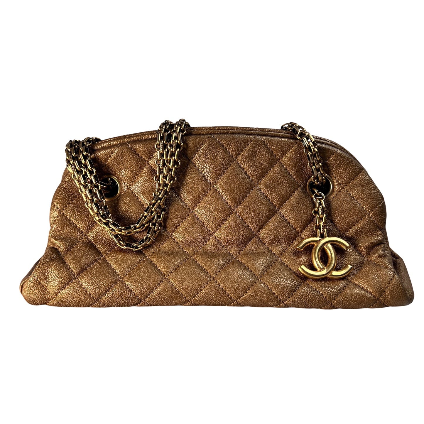 Chanel Gold Shoulder Bags A-15327