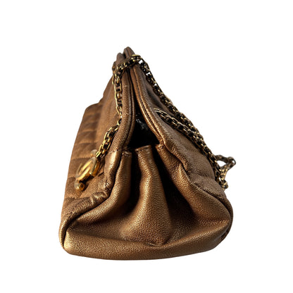 Chanel Gold Shoulder Bags A-15327