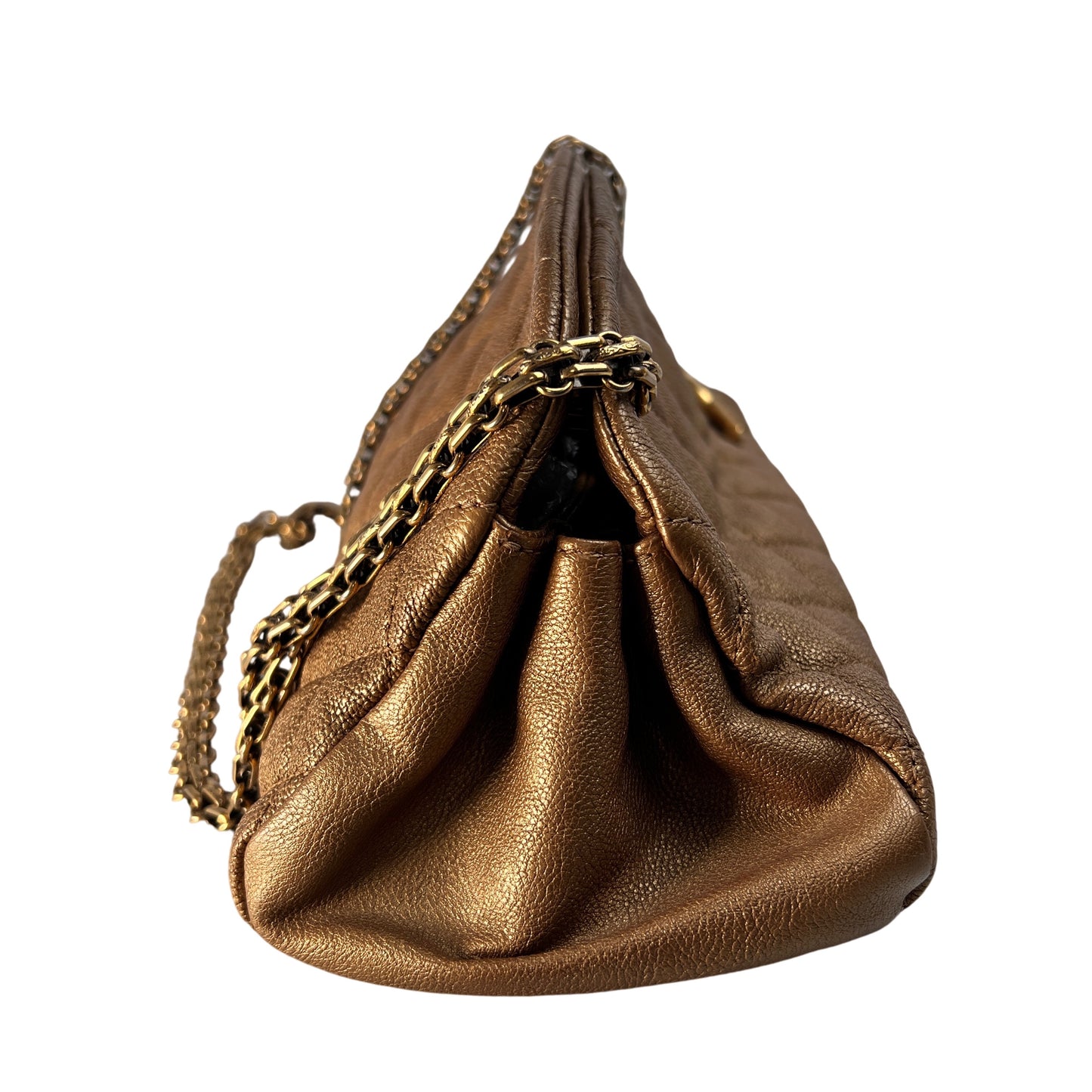 Chanel Gold Shoulder Bags A-15327