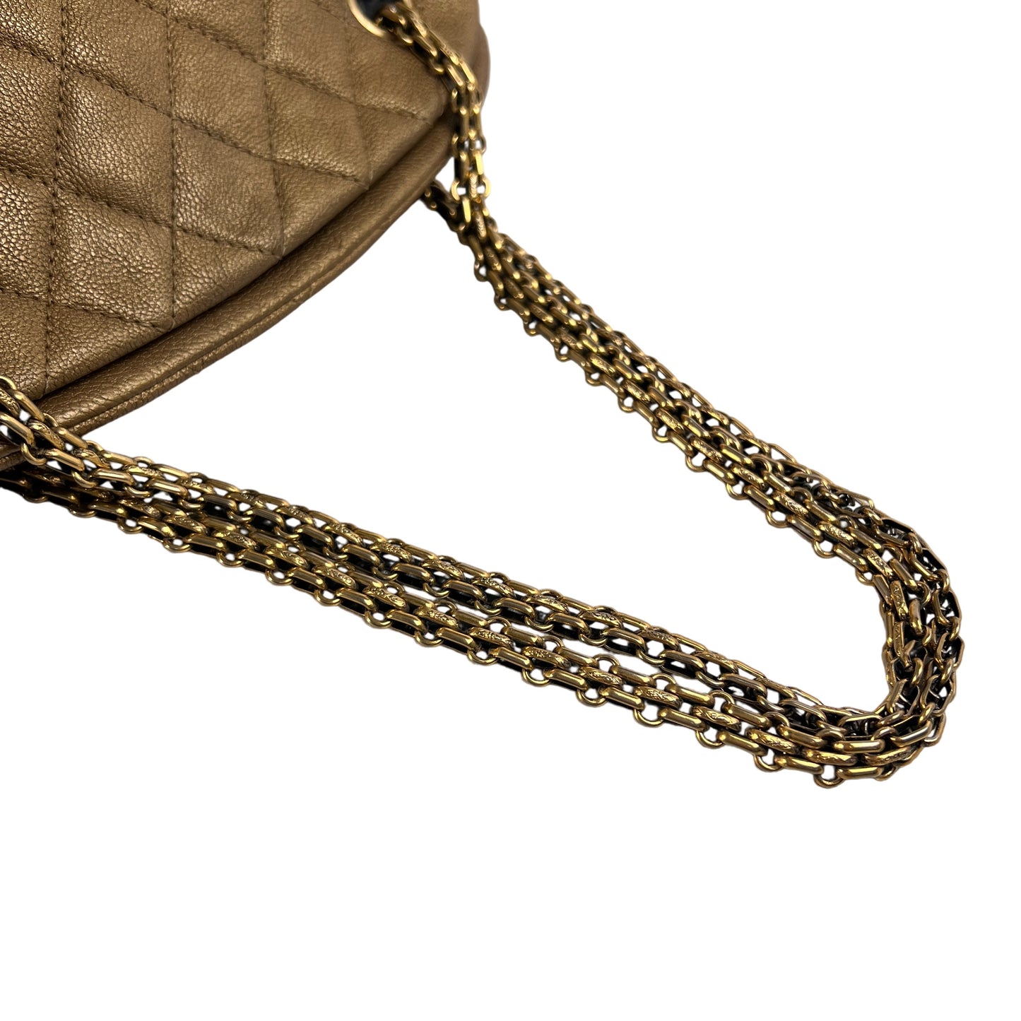Chanel Gold Shoulder Bags A-15327