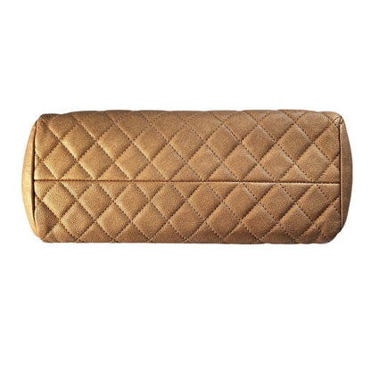 Chanel Gold Shoulder Bags A-15327