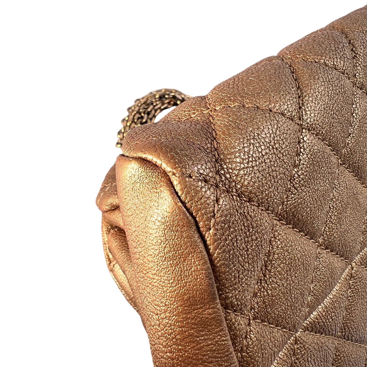 Chanel Gold Shoulder Bags A-15327