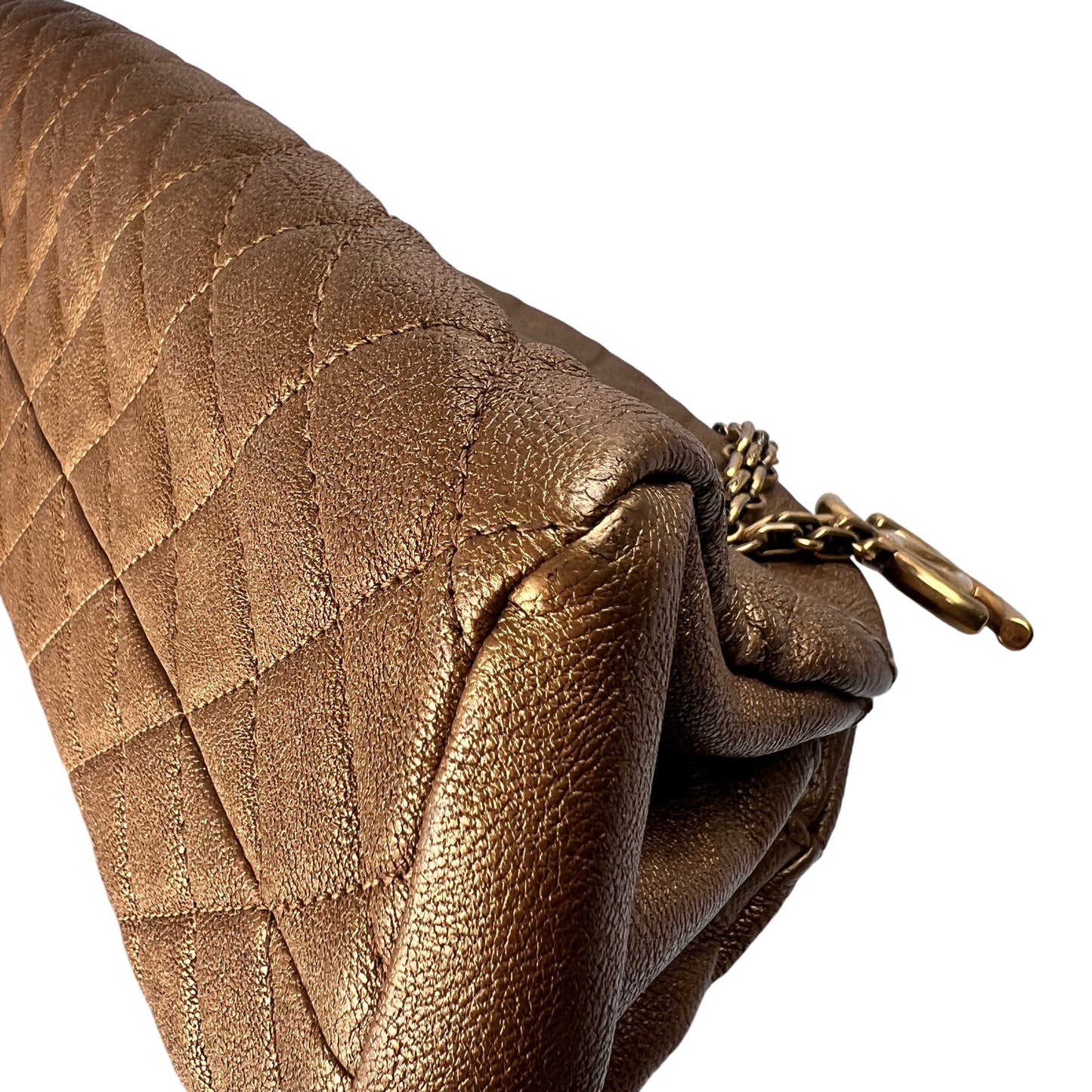 Chanel Gold Shoulder Bags A-15327