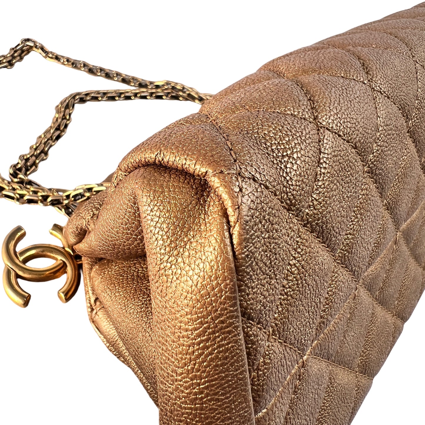 Chanel Gold Shoulder Bags A-15327