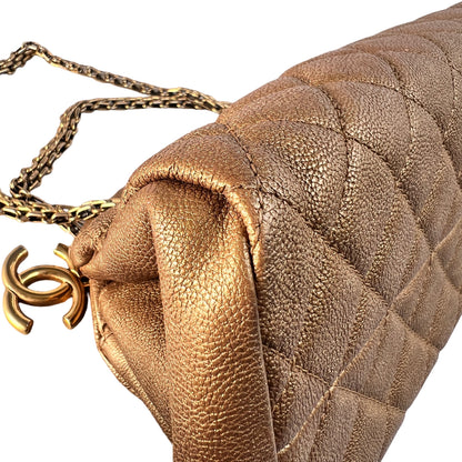 Chanel Gold Shoulder Bags A-15327