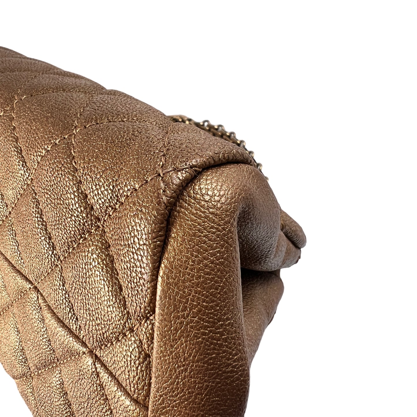 Chanel Gold Shoulder Bags A-15327