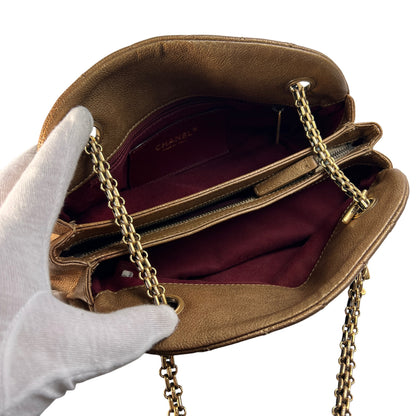 Chanel Gold Shoulder Bags A-15327