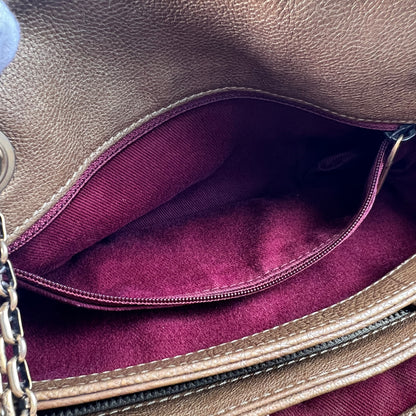 Chanel Gold Shoulder Bags A-15327