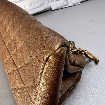 Chanel Gold Shoulder Bags A-15327